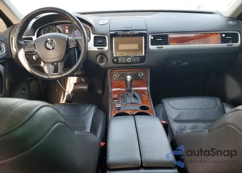 2012 Volkswagen Touareg V6 из США, поврежденный, VIN WVGFF9BPXCD000104